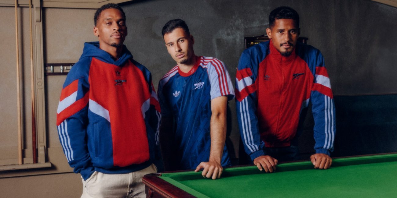 adidas Originals x Arsenal lifestyle collection