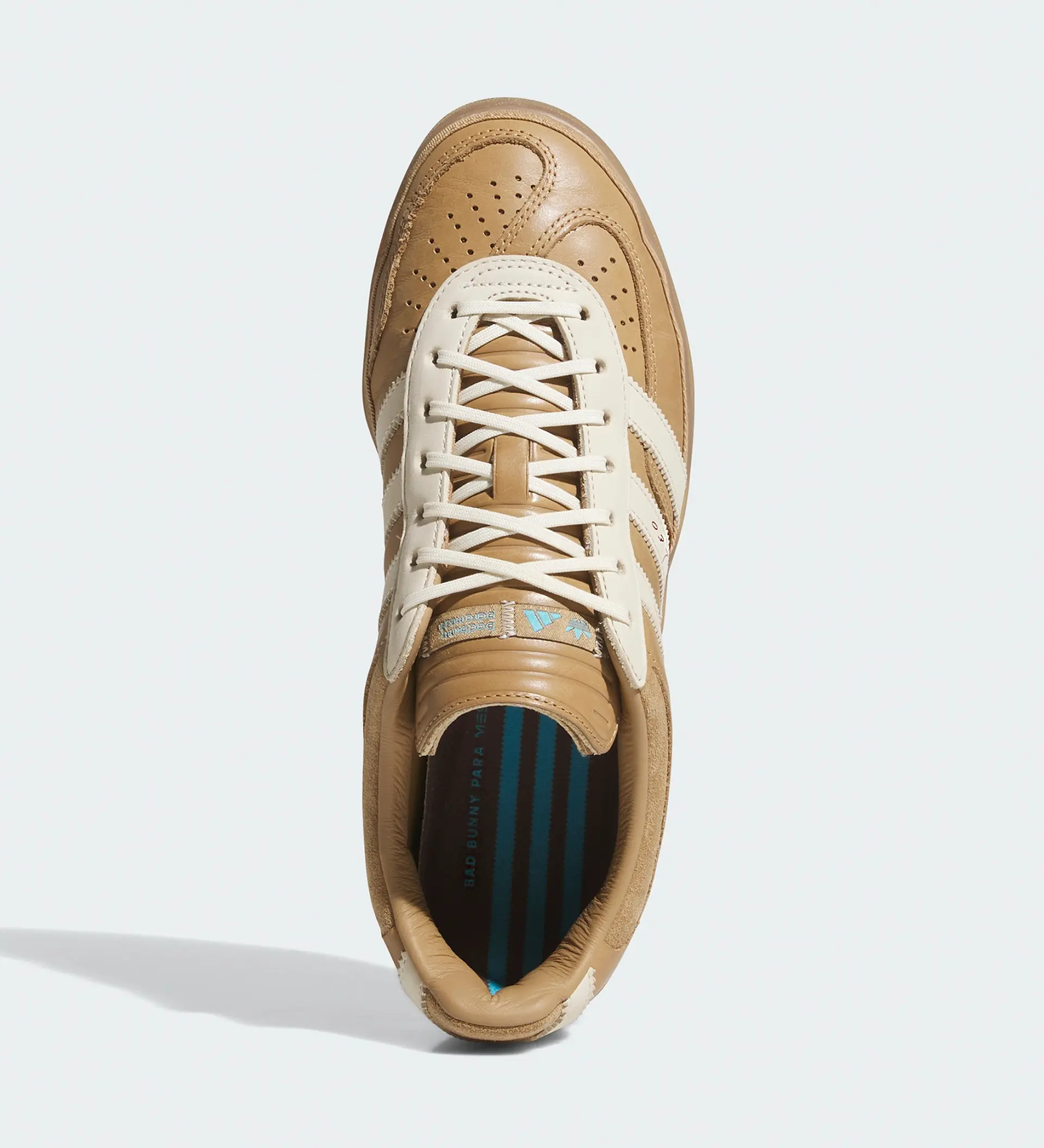 adidas x Lionel Messi x Bad Bunny Gazelle Indoor - Lower Block