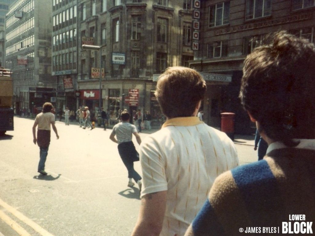 Pompey Casuals 1980s, Portsmouth FC Football Fans. Submitted © James Byles