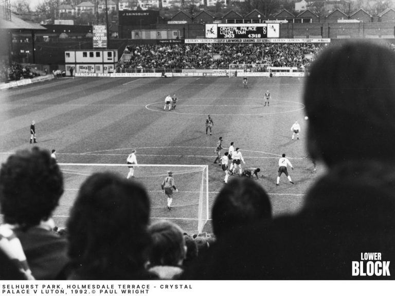 Selhurst Park, Crystal Palace, © Paul Wright