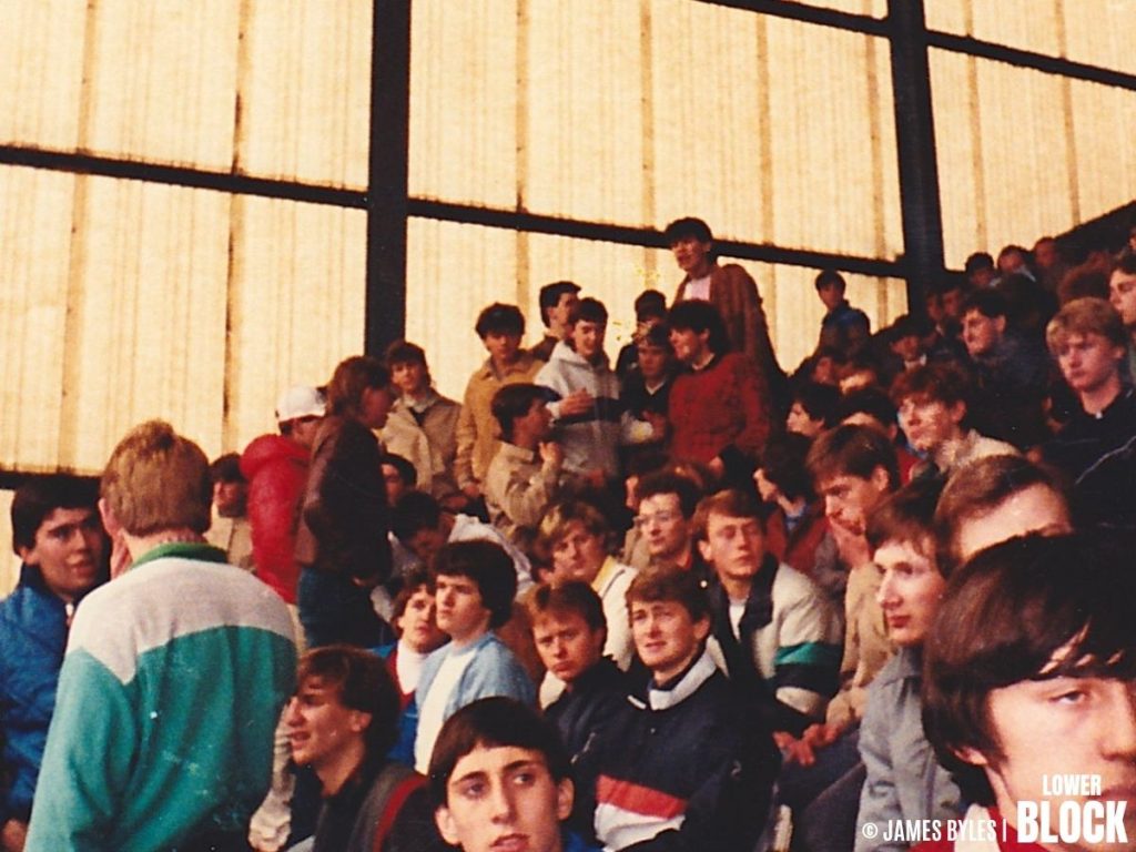 Pompey Casuals 1980s, Portsmouth FC Football Fans. Submitted © James Byles
