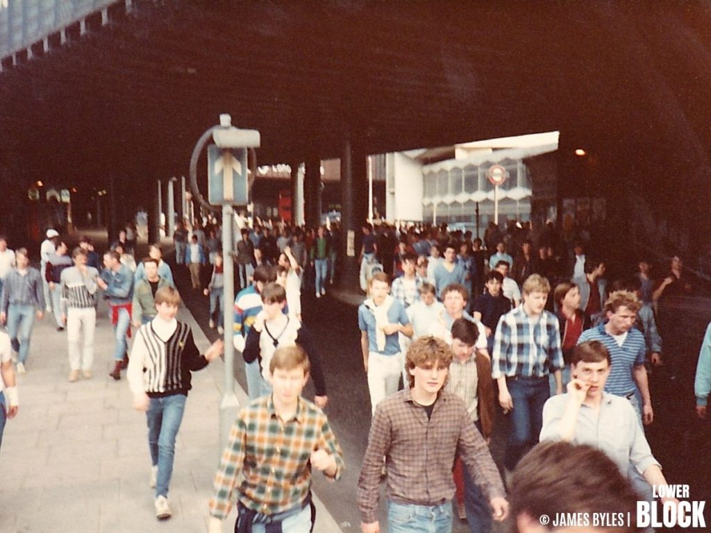 Pompey Casuals 1980s, Portsmouth FC Football Fans. Submitted © James Byles