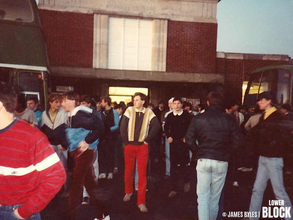 Pompey Casuals 1980s, Portsmouth FC Football Fans. Submitted © James Byles