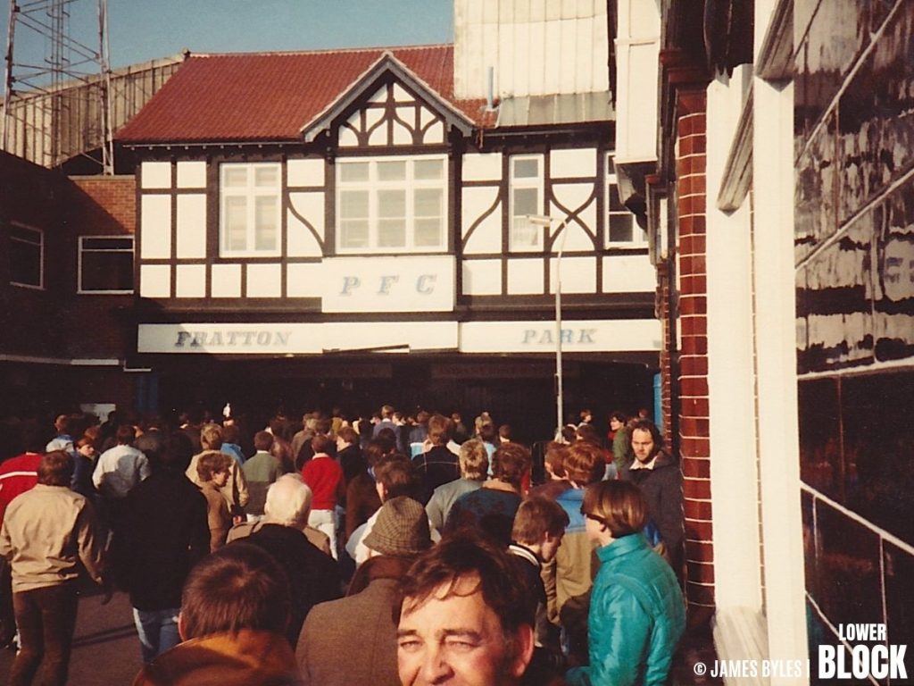 Pompey Casuals 1980s, Portsmouth FC Football Fans. Submitted © James Byles