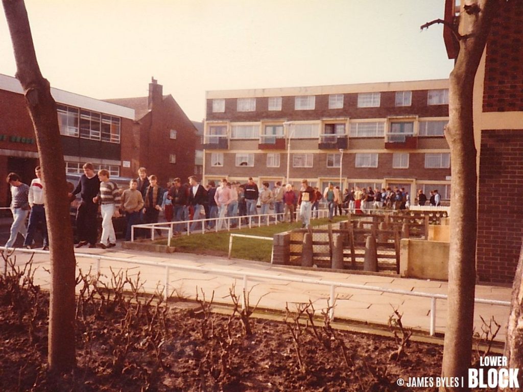 Pompey Casuals 1980s, Portsmouth FC Football Fans. Submitted © James Byles