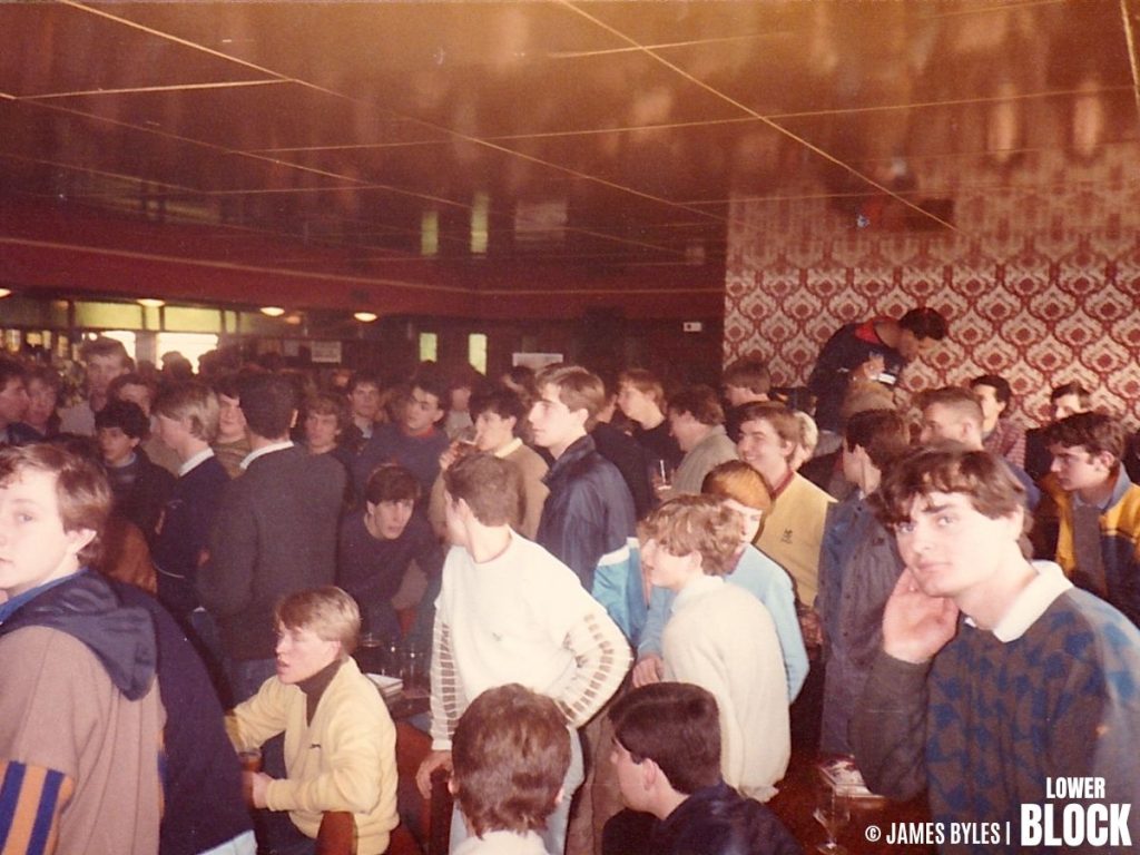 Pompey Casuals 1980s, Portsmouth FC Football Fans. Submitted © James Byles