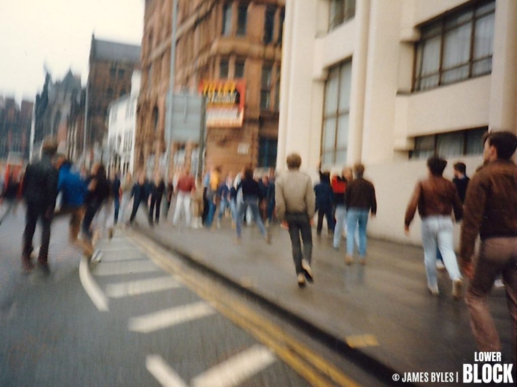 Pompey Casuals 1980s, Portsmouth FC Football Fans. Submitted © James Byles