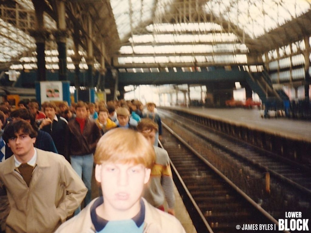 Pompey Casuals 1980s, Portsmouth FC Football Fans. Submitted © James Byles