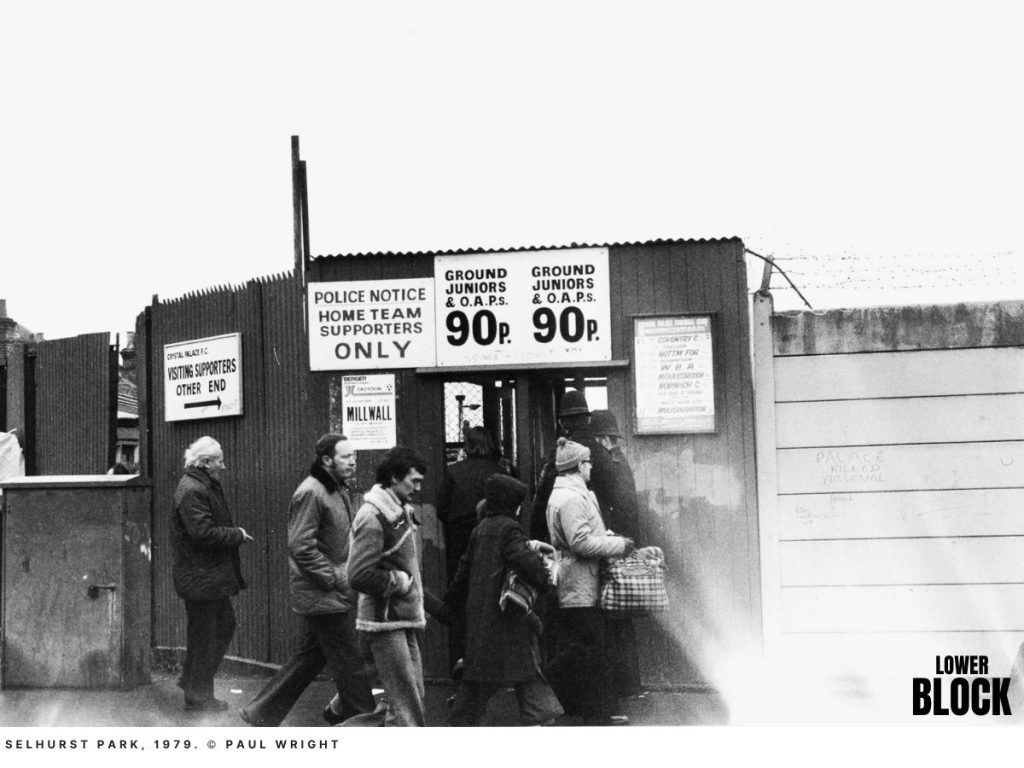 Selhurst Park, Crystal Palace, © Paul Wright