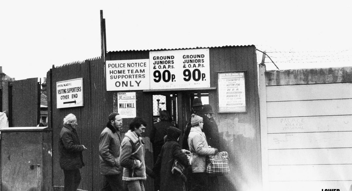 Selhurst Park, Crystal Palace, © Paul Wright