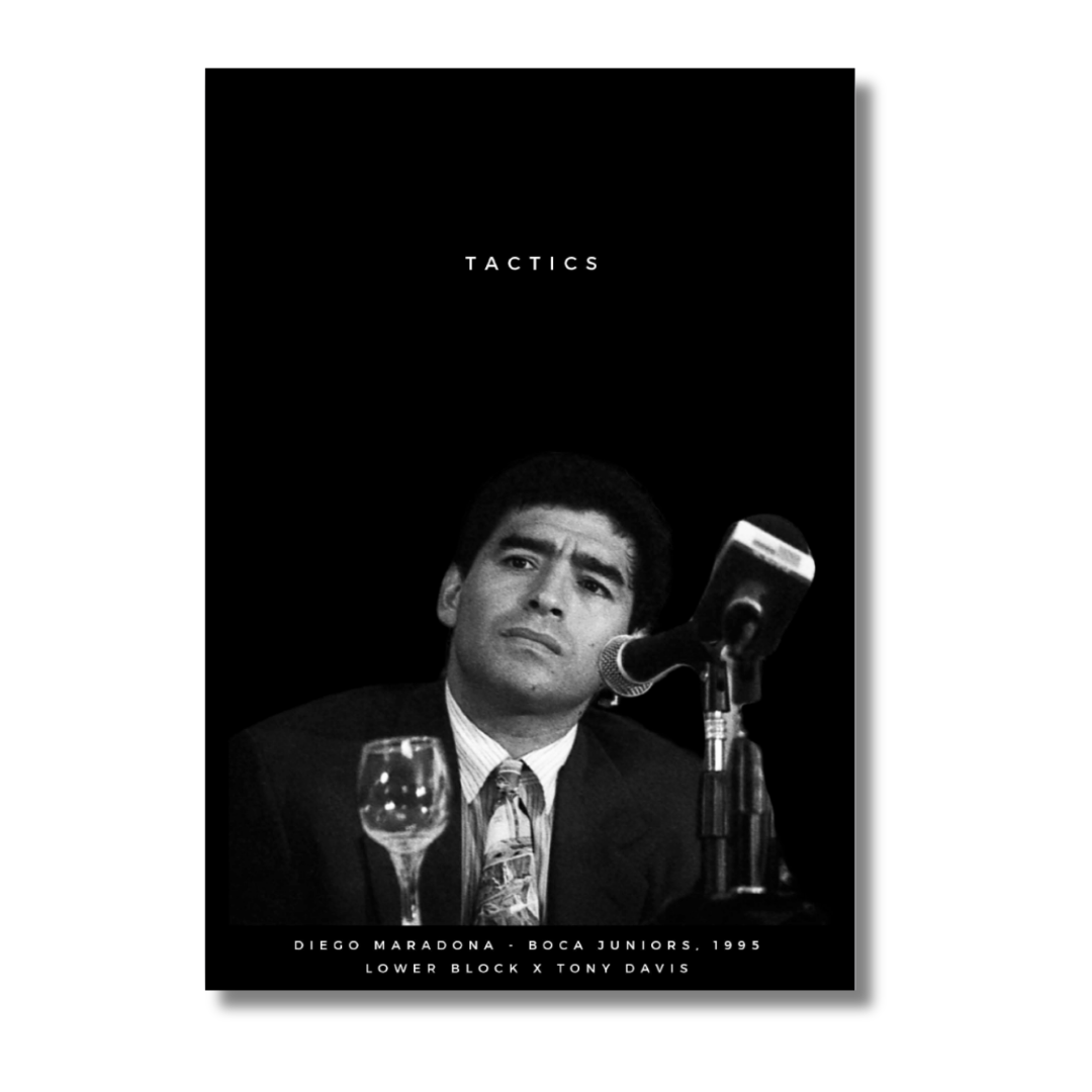 Maradona tactics notebook lower block