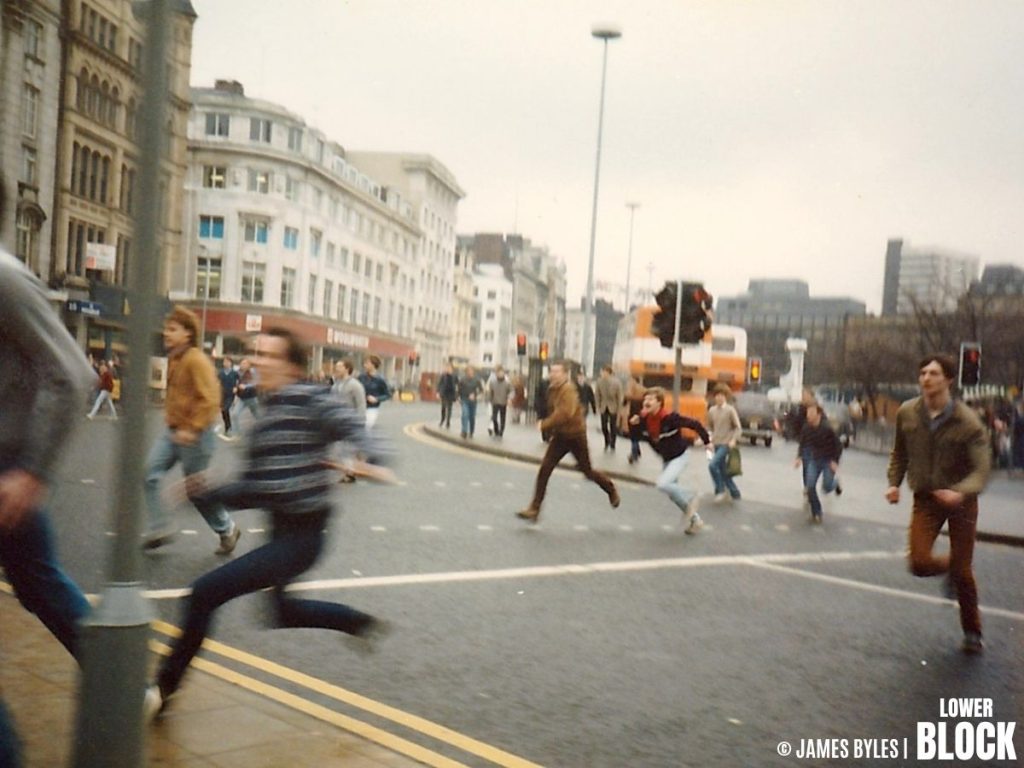 Pompey Casuals 1980s, Portsmouth FC Football Fans. Submitted © James Byles
