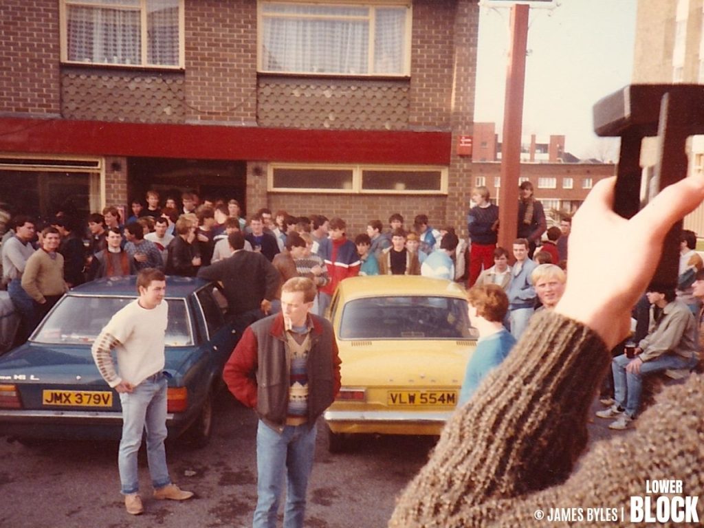 Pompey Casuals 1980s, Portsmouth FC Football Fans. Submitted © James Byles
