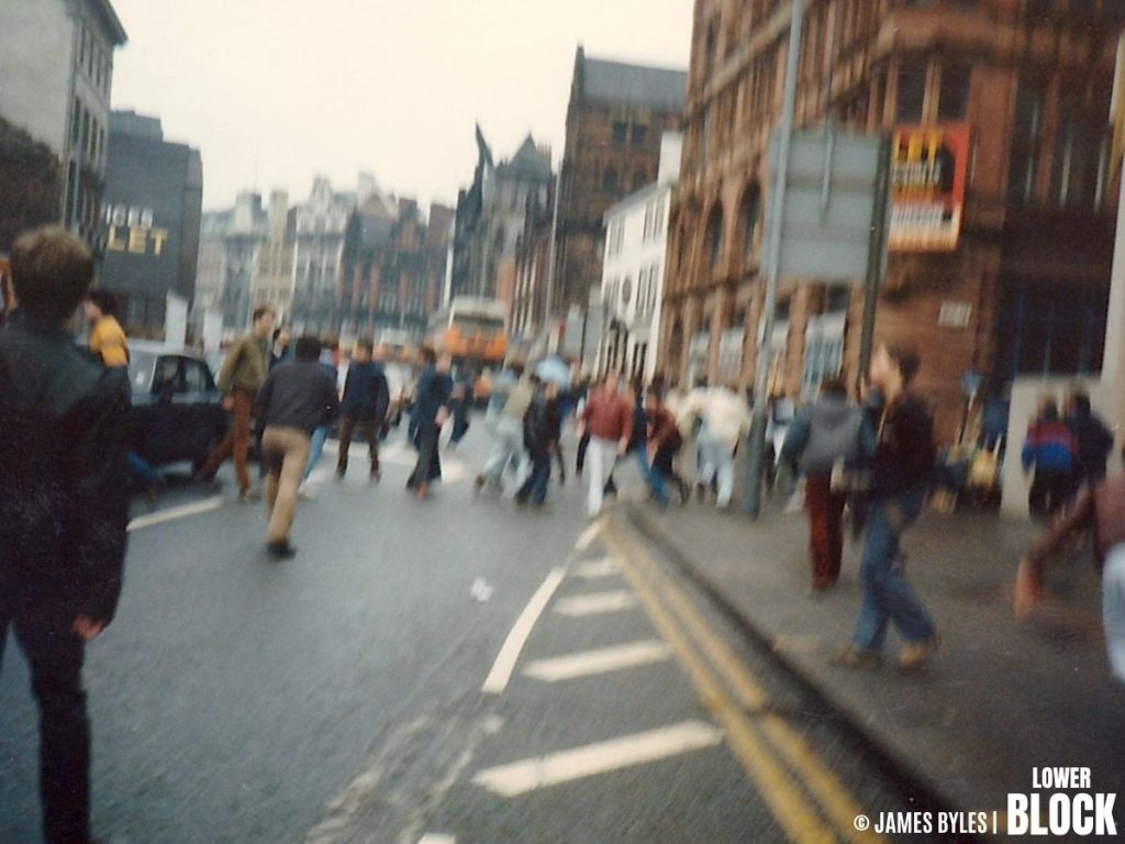 Pompey Casuals 1980s, Portsmouth FC Football Fans. Submitted © James Byles