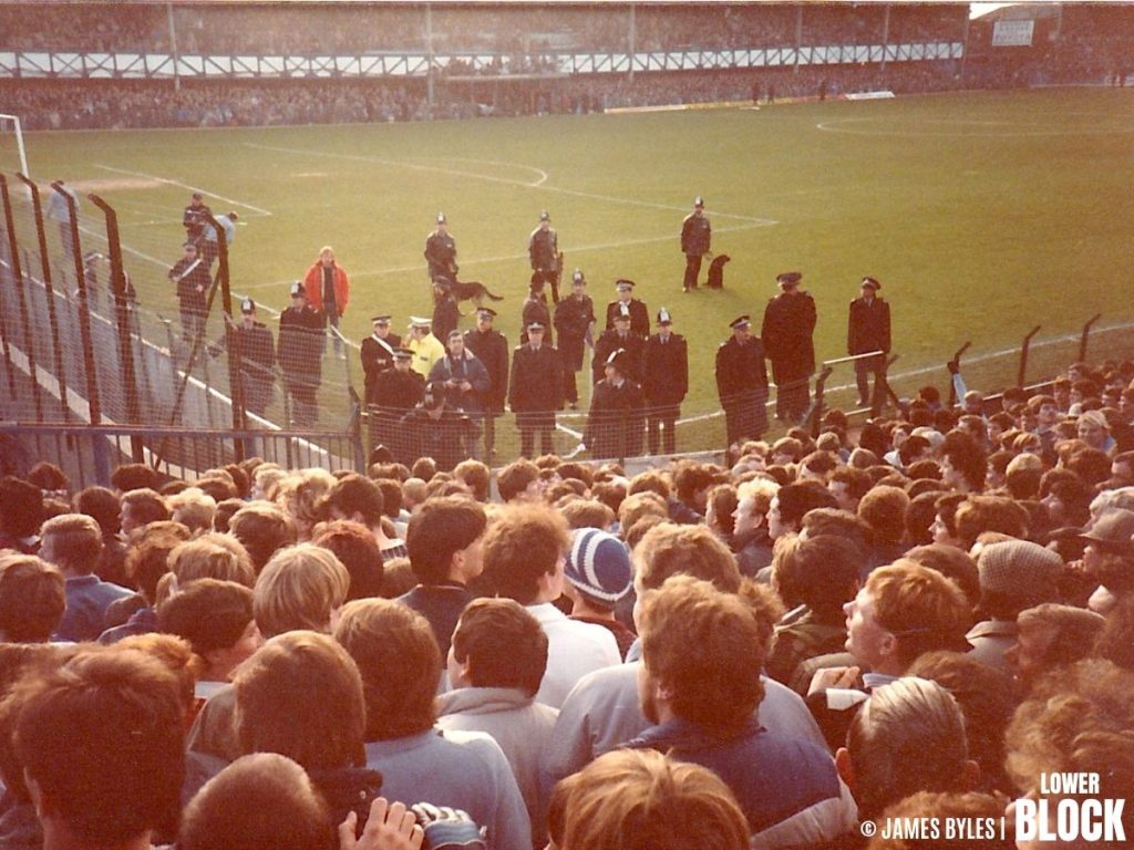 Pompey Casuals 1980s, Portsmouth FC Football Fans. Submitted © James Byles