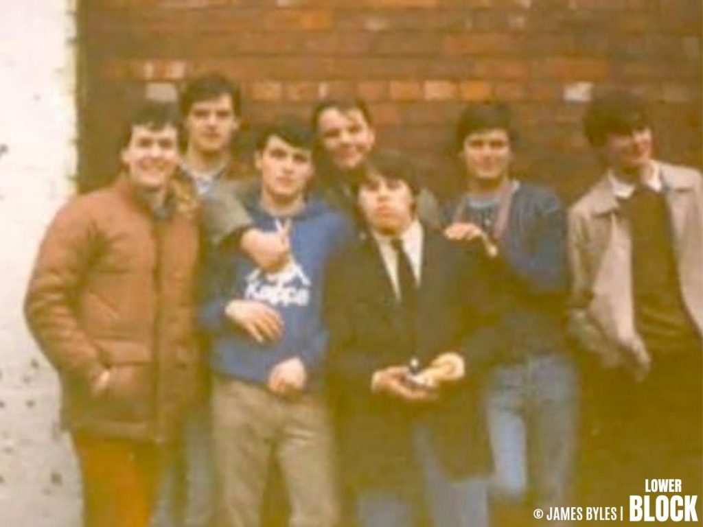 Pompey Casuals 1980s, Portsmouth FC Football Fans. Submitted © James Byles
