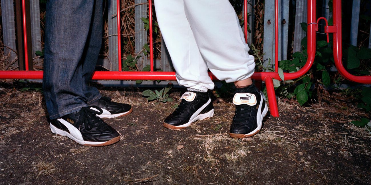 PUMA REVIVES 90S PUMA KING INDOOR