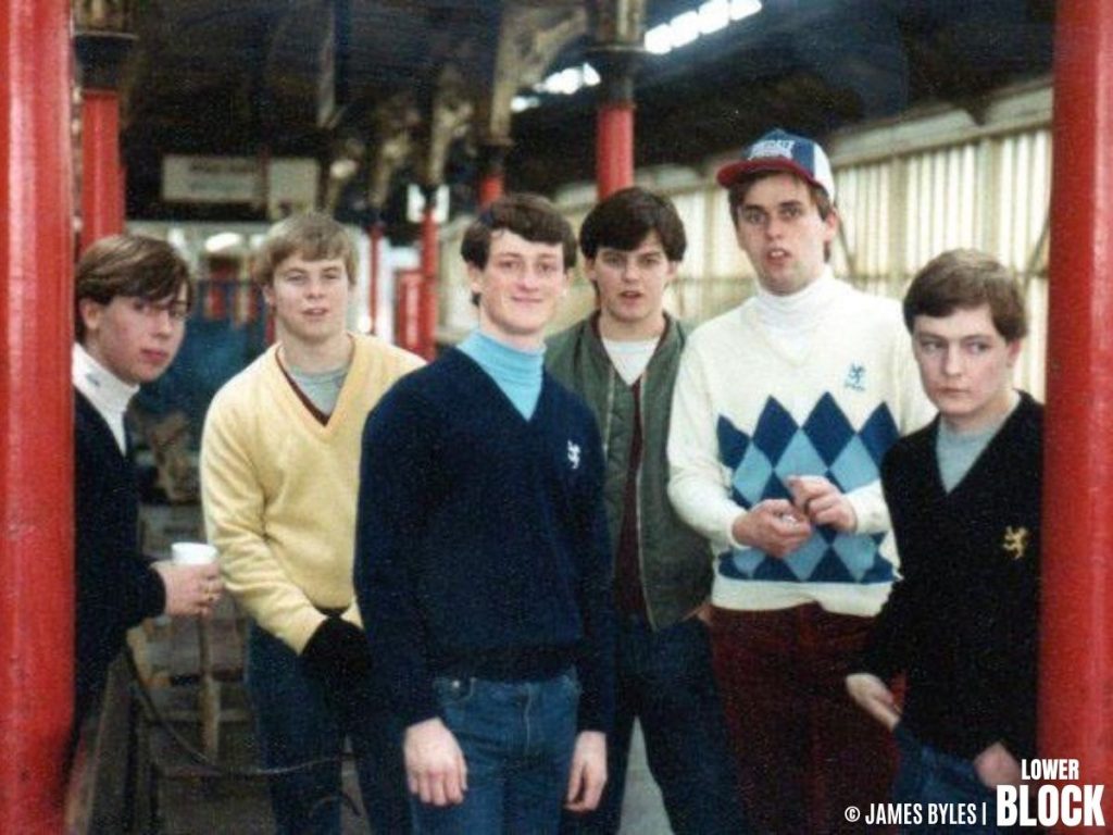 Pompey Casuals 1980s, Portsmouth FC Football Fans. Submitted © James Byles