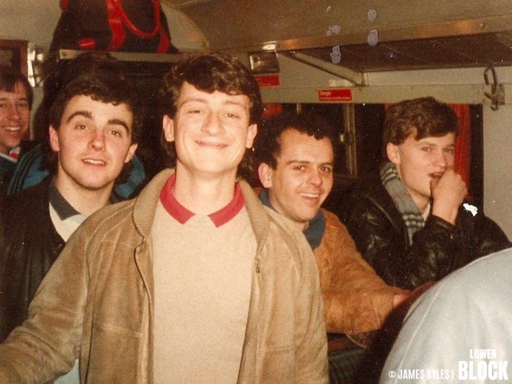 Pompey Casuals 1980s, Portsmouth FC Football Fans. Submitted © James Byles