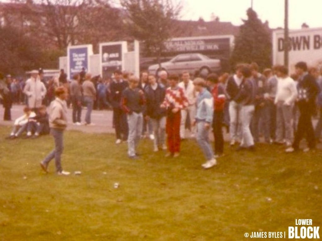 Pompey Casuals 1980s, Portsmouth FC Football Fans. Submitted © James Byles