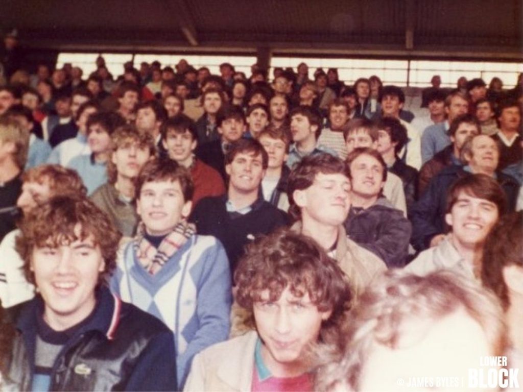 Pompey Casuals 1980s, Portsmouth FC Football Fans. Submitted © James Byles