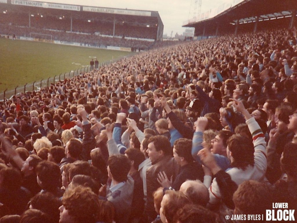 Pompey Casuals 1980s, Portsmouth FC Football Fans. Submitted © James Byles