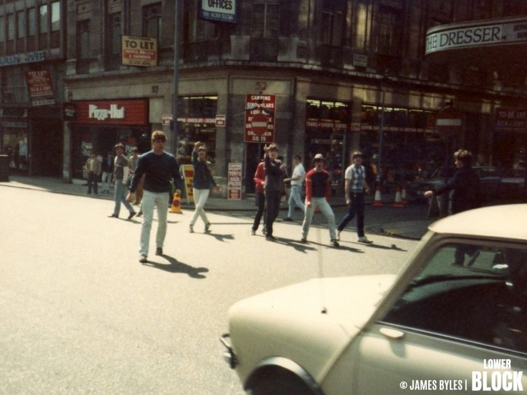 Pompey Casuals 1980s, Portsmouth FC Football Fans. Submitted © James Byles