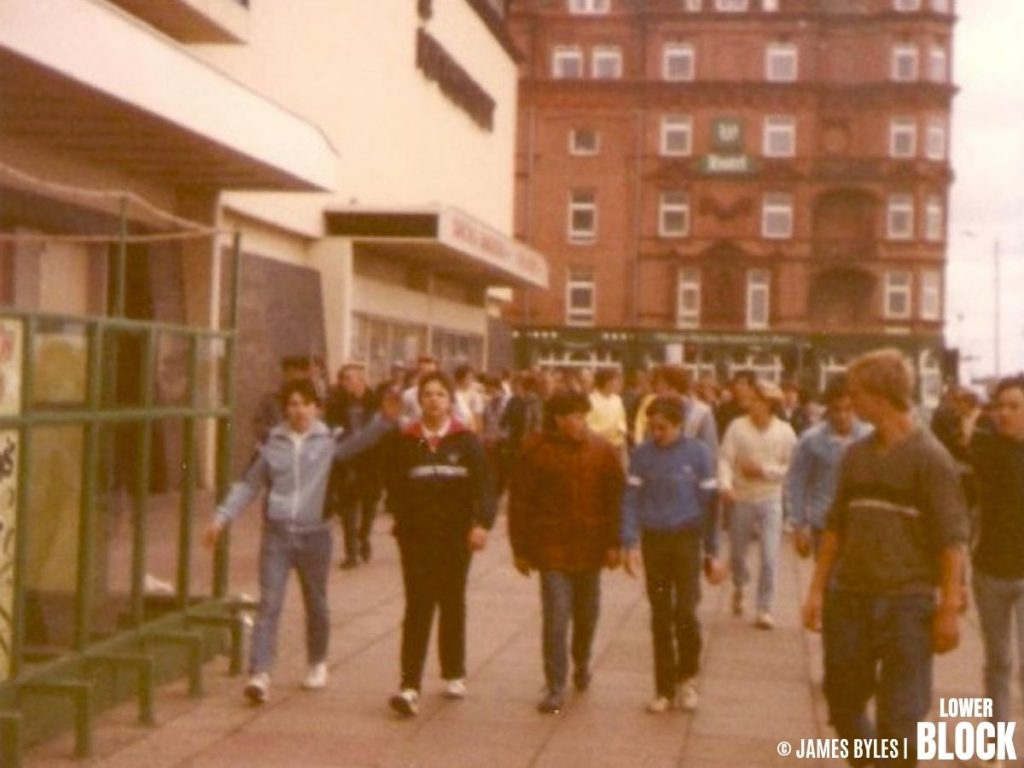 Pompey Casuals 1980s, Portsmouth FC Football Fans. Submitted © James Byles