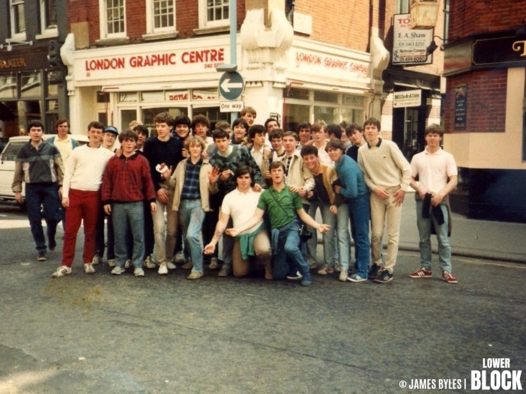 Pompey Casuals 1980s, Portsmouth FC Football Fans. Submitted © James Byles