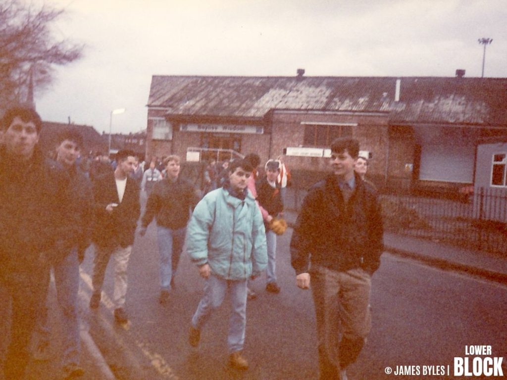 Pompey Casuals 1980s, Portsmouth FC Football Fans. Submitted © James Byles