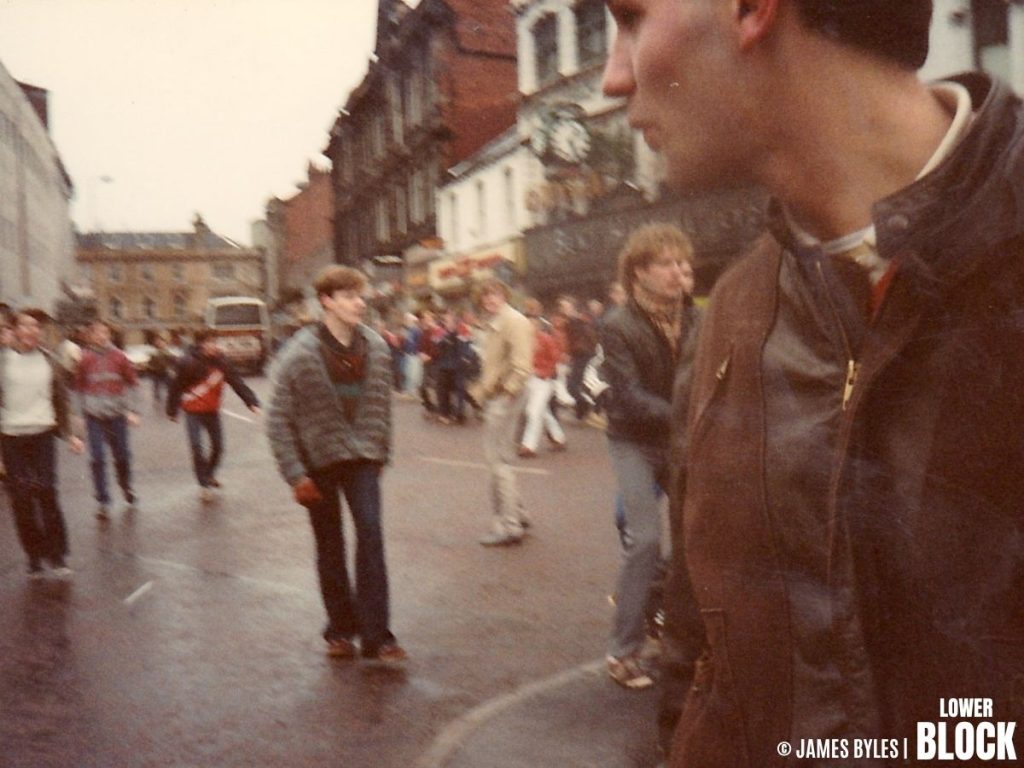 Pompey Casuals 1980s, Portsmouth FC Football Fans. Submitted © James Byles