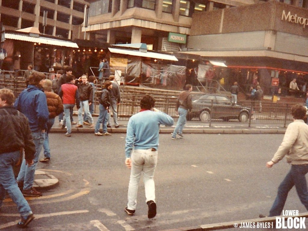 Pompey Casuals 1980s, Portsmouth FC Football Fans. Submitted © James Byles