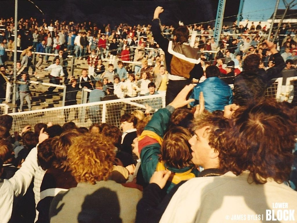Pompey Casuals 1980s, Portsmouth FC Football Fans. Submitted © James Byles