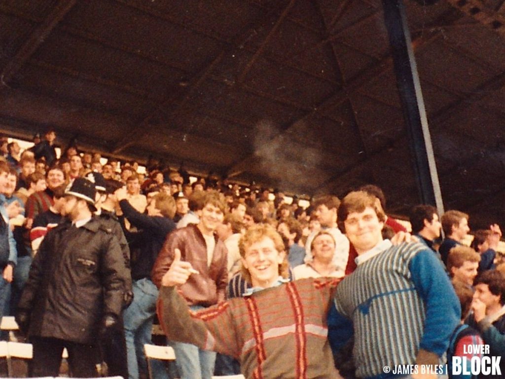 Pompey Casuals 1980s, Portsmouth FC Football Fans. Submitted © James Byles