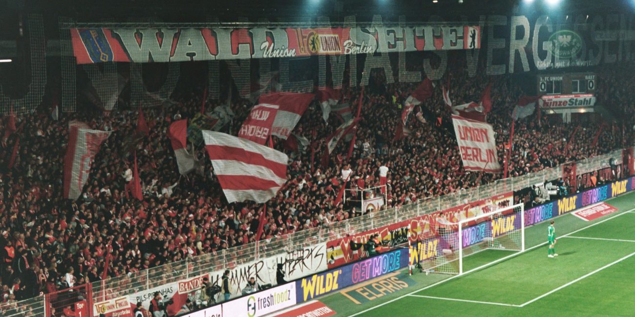 FC Union Berlin 1-1 Eintracht Frankfurt, 27 October, 2024. Stadion An der Alten Försterei. Guirec Munier