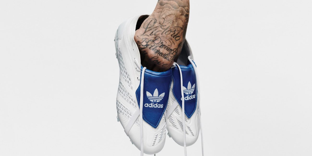 adidas Unveils New David Beckham Predators and Lifestyle Collection