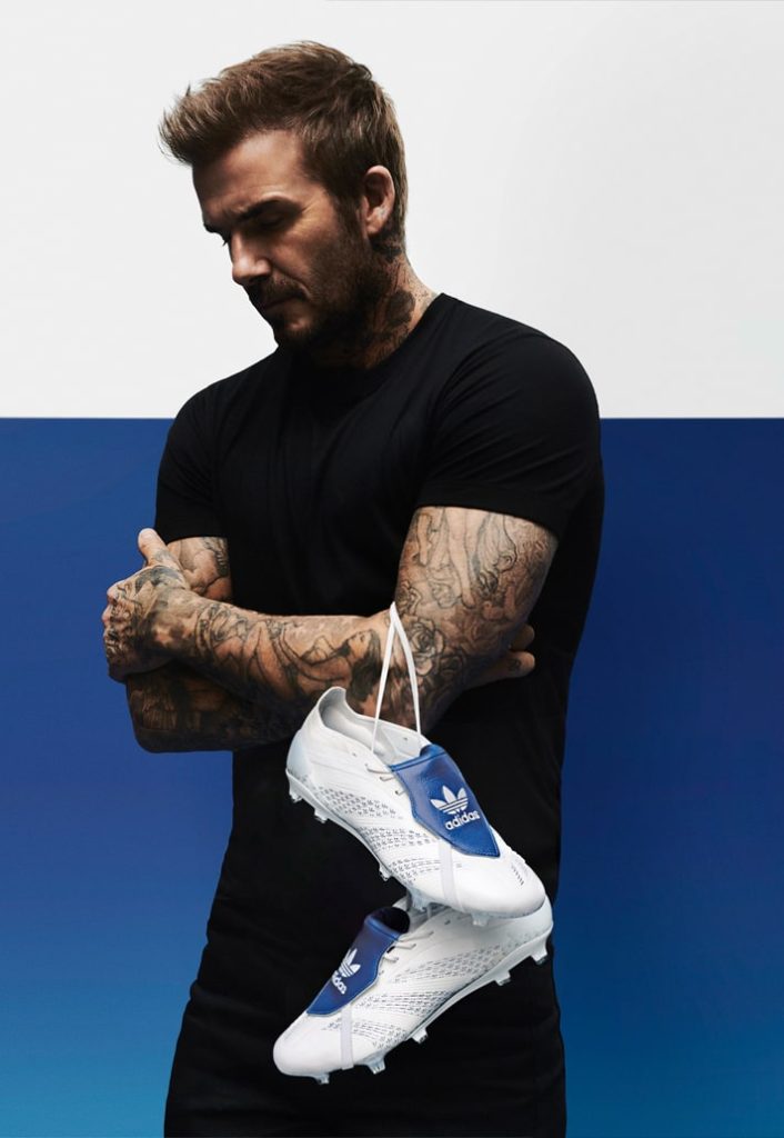 adidas Unveils New David Beckham Predators and Lifestyle Collection
