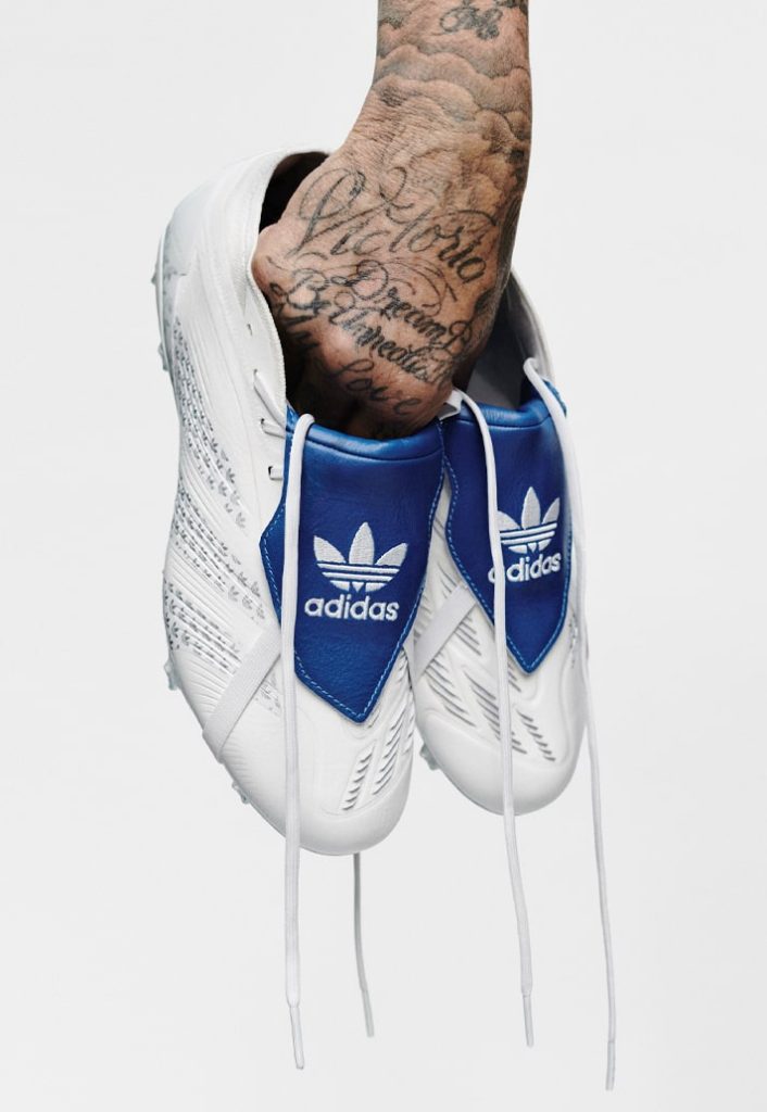 adidas Unveils New David Beckham Predators and Lifestyle Collection