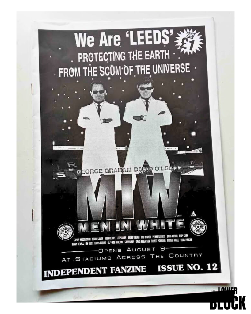 We Are LEEDS fanzine cover 1990s Charley Megginson