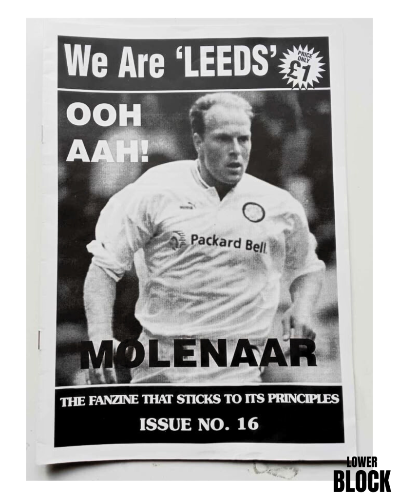 We Are LEEDS fanzine cover 1990s Charley Megginson