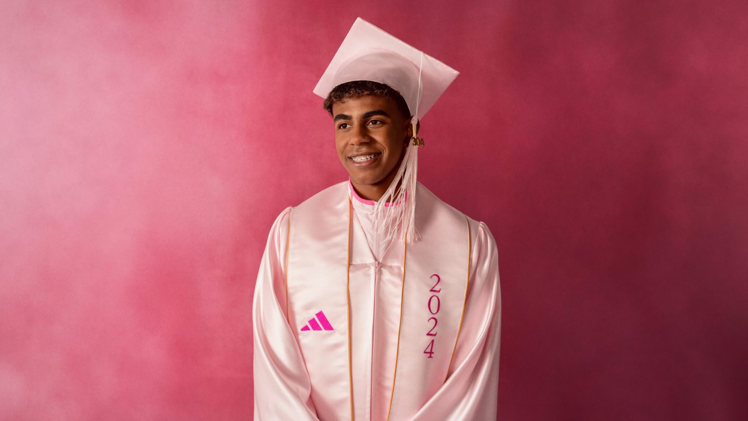 Lamine Yamal x adidas Unveil F50 LY304 Signature Boot - Lower Block