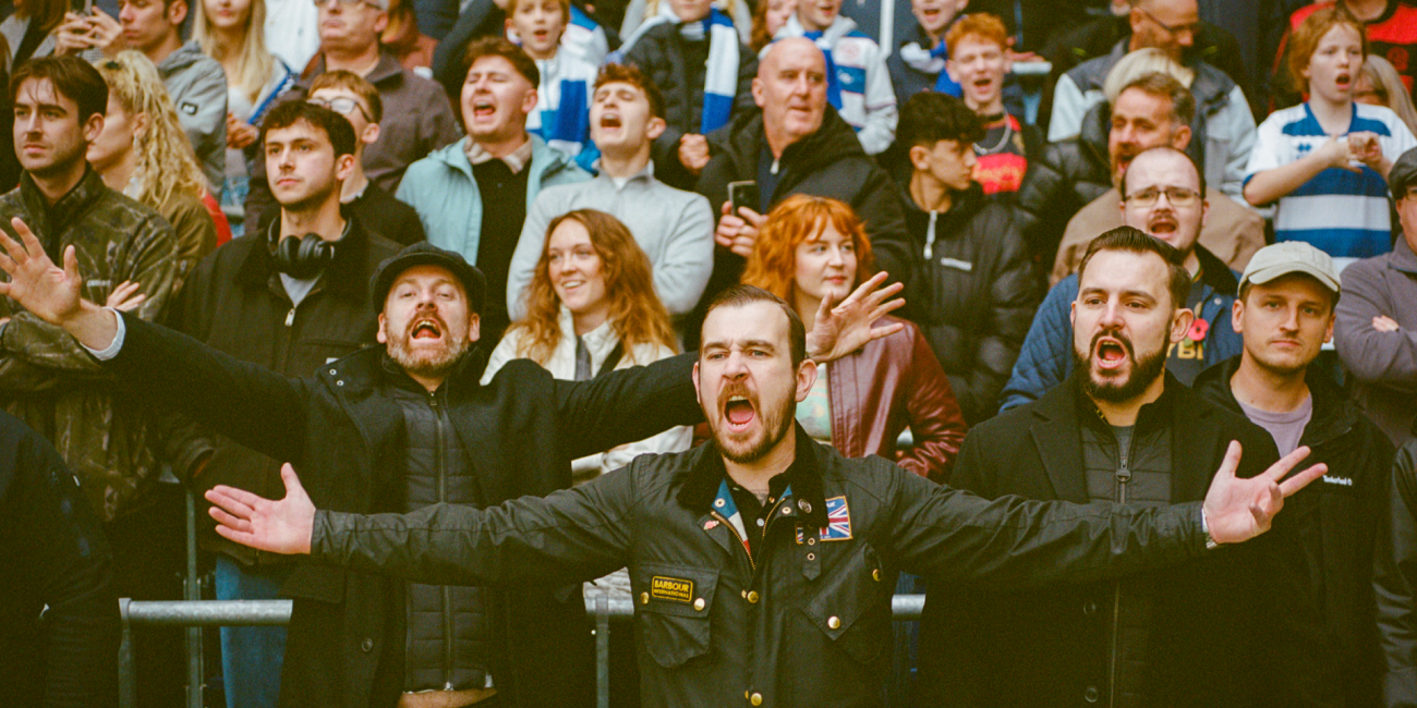QPR vs Sunderland on #120mm film. Loftus Road is one of my favourite grounds, it’s everything a football ground should be.