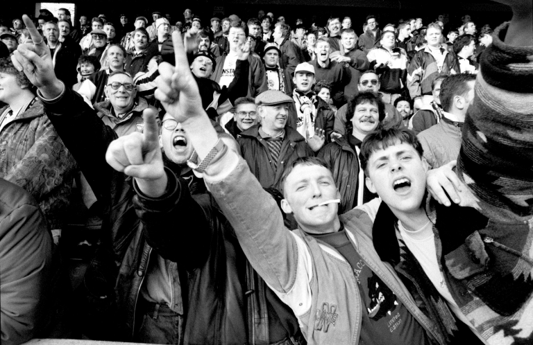 Port Vale, And You'll Never Know photo zine, Conrad Tracy