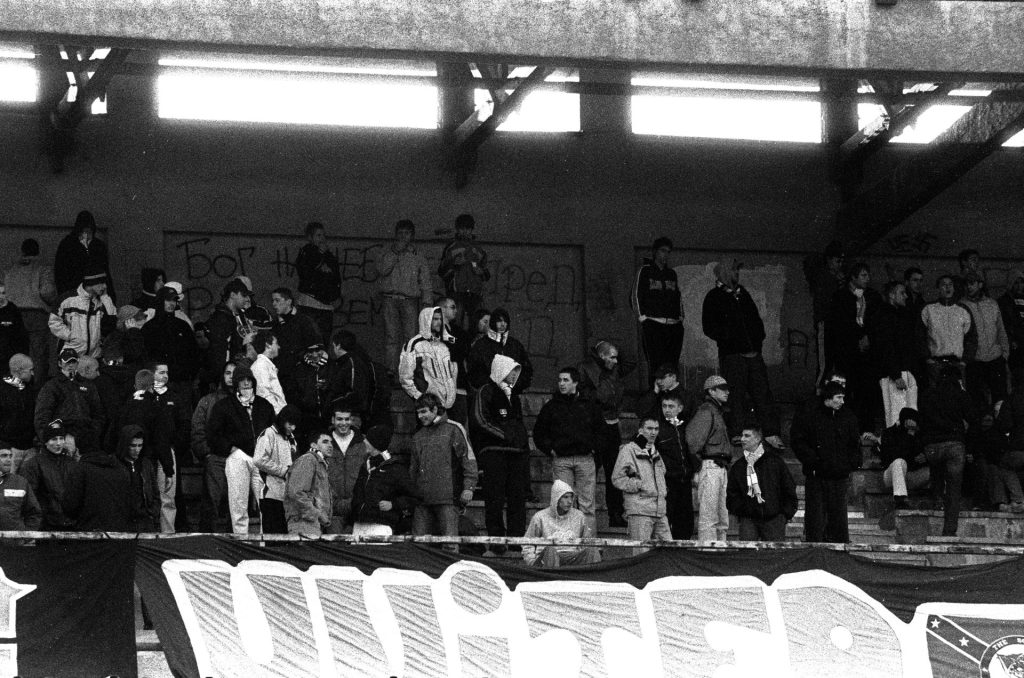 United Force 2003-04 FK Rad, Belgrade. Boogie