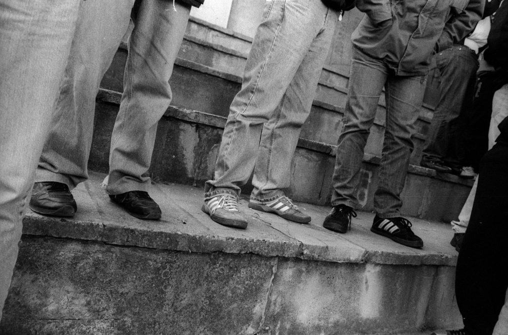 United Force 2003-04 FK Rad, Belgrade. Boogie