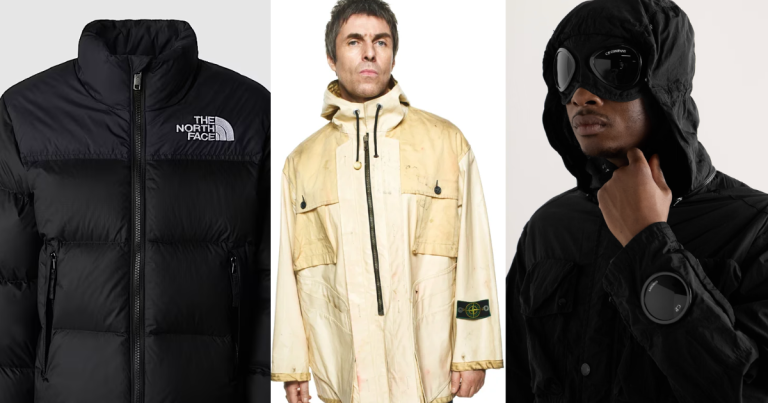 Football terrace fashion, North Face, Stone Island, C.P. Company