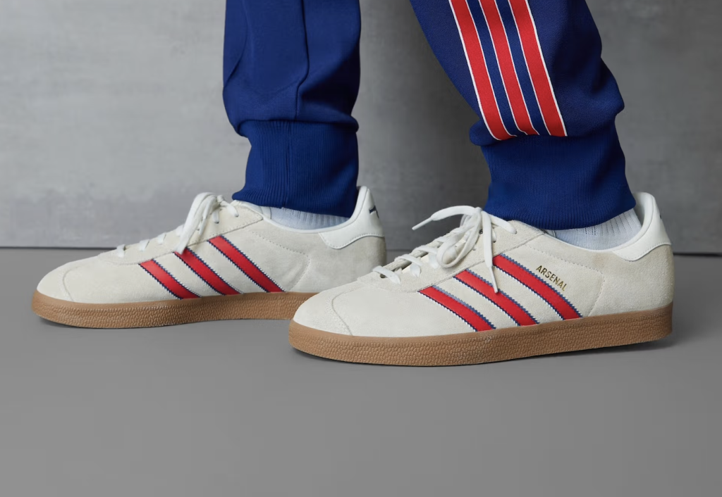 adidas Gazelle Terrace x Arsenal
