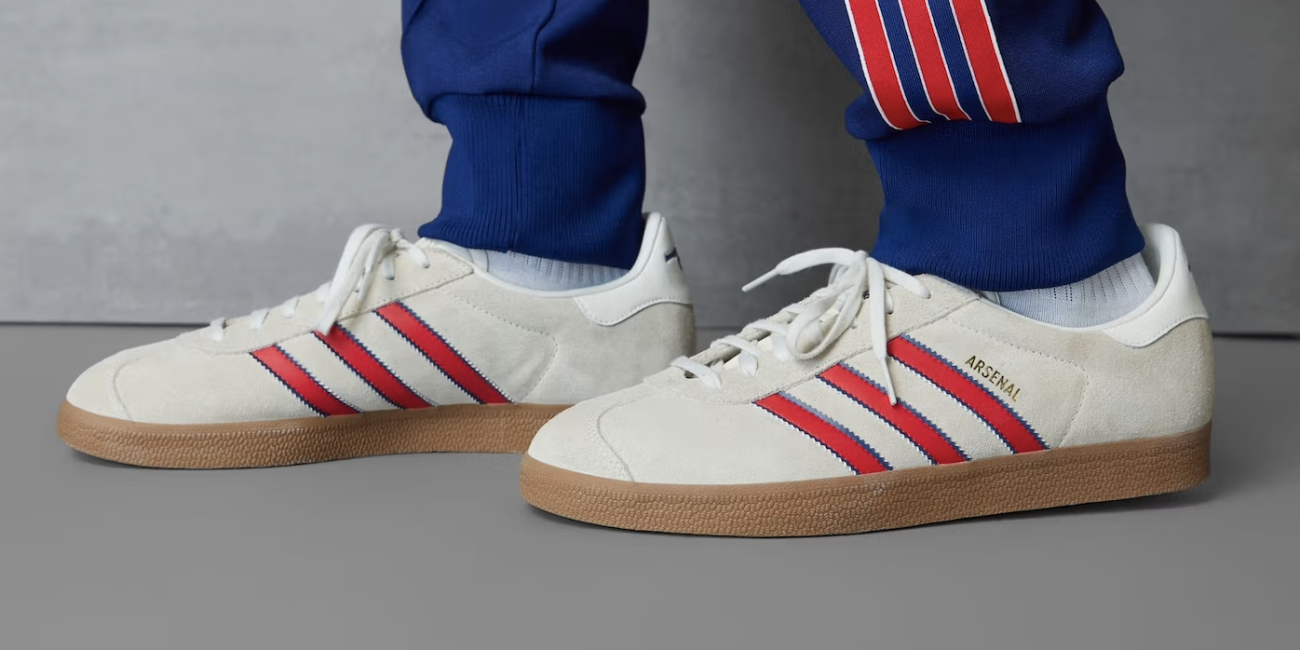 adidas Gazelle Terrace x Arsenal