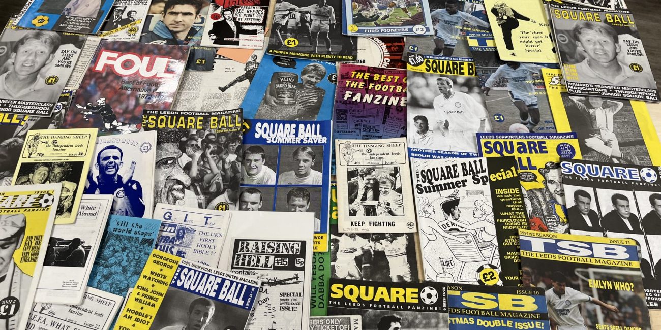 Voice of the Fans Exhibition | A Celebration of Football Fanzines
