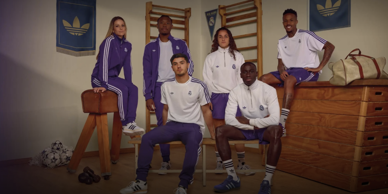 Real Madrid and adidas launch Terrace Icons Collection